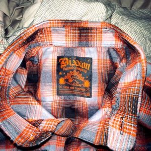 Dixxon form and function red and black Flannel 2XL